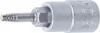 BGS technic Sérült csavarkiszedő bitfej, 1/4", Torx T10 (BGS 7098-T10)