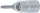 BGS technic Sérült csavarkiszedő bitfej, 1/4", Torx T10 (BGS 7098-T10)