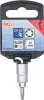 BGS technic Sérült csavarkiszedő bitfej, 1/4", Torx T15 (BGS 7098-T15)