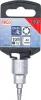 BGS technic Sérült csavarkiszedő bitfej, 3/8", Torx T25 (BGS 7098-T25)