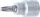 BGS technic Sérült csavarkiszedő bitfej, 3/8", Torx T27 (BGS 7098-T27)