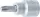 BGS technic Sérült csavarkiszedő bitfej, 3/8", Torx T30 (BGS 7098-T30)