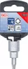 BGS technic Sérült csavarkiszedő bitfej, 3/8", Torx T30 (BGS 7098-T30)