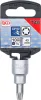 BGS technic Sérült csavarkiszedő bitfej, 3/8", Torx T40 (BGS 7098-T40)