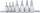 BGS technic Sérült csavarkiszedő készlet, 1/4" / 3/8", Torx, T10-T40, 7 darabos (BGS 7098)