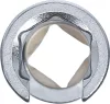 BGS technic Speciális dugókulcs, hasított, 3/8", 14 mm (BGS 70988-14)