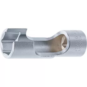   BGS technic Speciális dugókulcs, hasított, 3/8", 15 mm (BGS 70988-15)