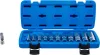 BGS technic Speciális dugókulcskészlet, hasított, 3/8", 5-19 mm, 12 darabos (BGS 70988)