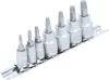 BGS technic Sérült csavarkiszedő készlet, 1/4" / 3/8", Torx, T10-T40, 7 darabos (BGS 7098)