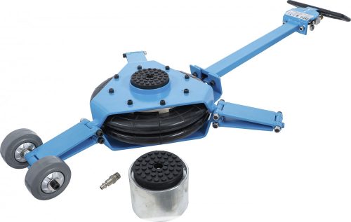 BGS technic Pneumatikus légpárnás emelő | mobil | max. 410 mm | 2000 kg (71009)