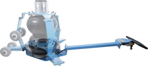 BGS technic Pneumatikus légpárnás emelő | mobil | max. 410 mm | 2000 kg (71009)