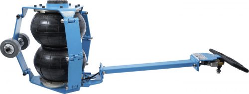 BGS technic Pneumatikus légpárnás emelő | mobil | max. 410 mm | 2000 kg (71009)