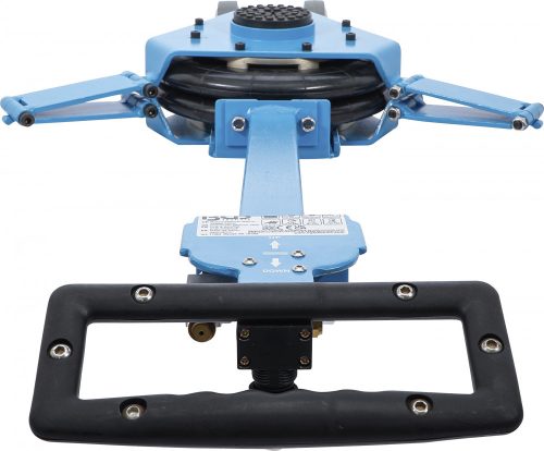 BGS technic Pneumatikus légpárnás emelő | mobil | max. 410 mm | 2000 kg (71009)