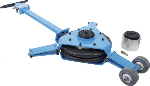 BGS technic Pneumatikus légpárnás emelő | mobil | max. 410 mm | 2000 kg (71009)