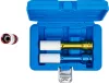BGS technic Extra hosszú gépi kerékcsavar dugókulcs készlet alufelnihez, 1/2”, 17–21 mm, 150 mm, 3 részes (BGS 7100)