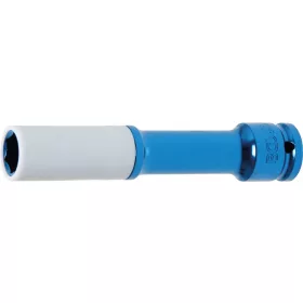   BGS technic Extra hosszú gépi kerékcsavar dugókulcs alufelnihez, 1/2”, 17 mm, 150 mm (BGS 7101)