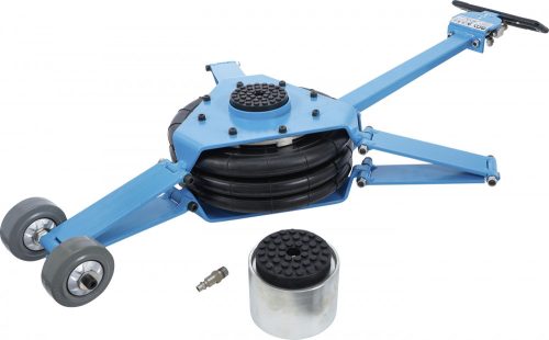 BGS technic Pneumatikus légpárnás emelő | mobil | max. 505 mm | 2000 kg (71010)