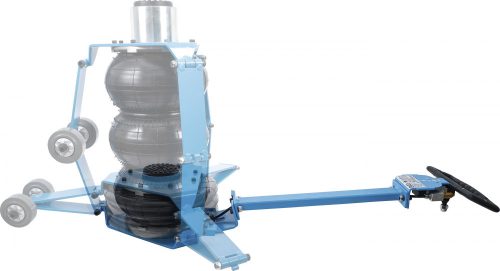 BGS technic Pneumatikus légpárnás emelő | mobil | max. 505 mm | 2000 kg (71010)