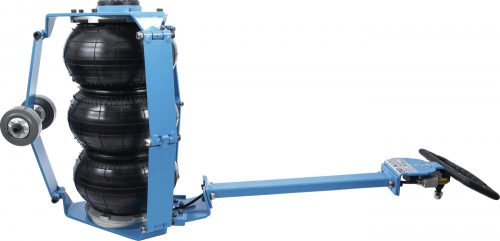 BGS technic Pneumatikus légpárnás emelő | mobil | max. 505 mm | 2000 kg (71010)