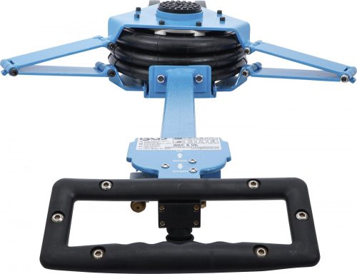 BGS technic Pneumatikus légpárnás emelő | mobil | max. 505 mm | 2000 kg (71010)