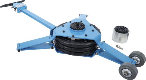 BGS technic Pneumatikus légpárnás emelő | mobil | max. 505 mm | 2000 kg (71010)