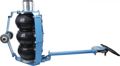 BGS technic Pneumatikus légpárnás emelő | mobil | max. 505 mm | 2000 kg (71010)