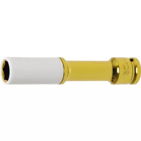   BGS technic Extra hosszú gépi kerékcsavar dugókulcs alufelnihez, 1/2”, 19 mm, 150 mm (BGS 7102)