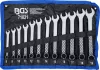 BGS technic Csillag-villáskulcs készlet, 8-19 mm, 12 darabos (BGS 71021)