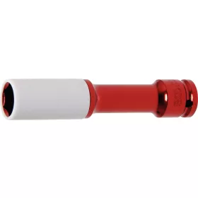   BGS technic Extra hosszú gépi kerékcsavar dugókulcs alufelnihez, 1/2”, 21 mm, 150 mm (BGS 7103)