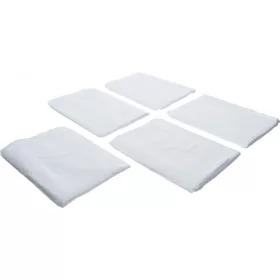   BGS DIY Védőfóliakészlet | HDPE | átlátszó | 4 x 5 m | 20 m? | 5 db. (BGS 71031)
