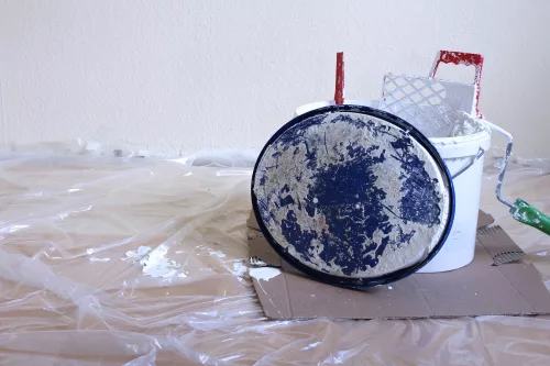 BGS DIY Védőfóliakészlet | HDPE | átlátszó | 4 x 5 m | 20 m? | 5 db. (BGS 71031)