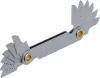 BGS technic Menetsablon | 12 lap | metrikus 0,5 - 1,75 mm (71039-12)