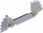 BGS technic Menetsablon | 12 lap | metrikus 0,5 - 1,75 mm (71039-12)