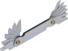 BGS technic Menetsablon | 12 lap | metrikus 0,5 - 1,75 mm (71039-12)