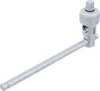 BGS technic Csavarkulcs-adapter racsnis funkcióval | csúsztatható fogantyúval | 12,5 mm (1/2") (71047)