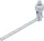 BGS technic Csavarkulcs-adapter racsnis funkcióval | csúsztatható fogantyúval | 12,5 mm (1/2") (71047)