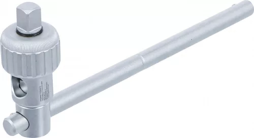 BGS technic Csavarkulcs-adapter racsnis funkcióval | csúsztatható fogantyúval | 12,5 mm (1/2") (71047)