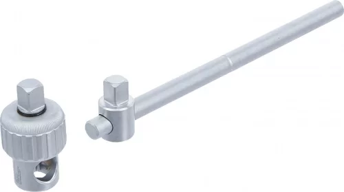 BGS technic Csavarkulcs-adapter racsnis funkcióval | csúsztatható fogantyúval | 12,5 mm (1/2") (71047)