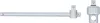 BGS technic Csavarkulcs-adapter racsnis funkcióval | csúsztatható fogantyúval | 12,5 mm (1/2") (71047)