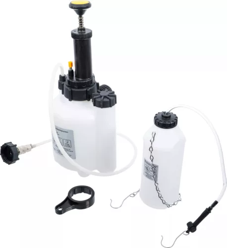 BGS DIY Fék- és kuplungrendszer-légtelenítő készlet | 2,5 liter (71049)
