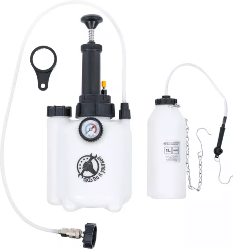 BGS DIY Fék- és kuplungrendszer-légtelenítő készlet | 2,5 liter (71049)