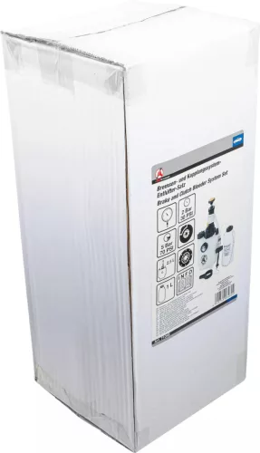 BGS DIY Fék- és kuplungrendszer-légtelenítő készlet | 2,5 liter (71049)
