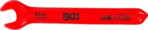 BGS technic VDE egyoldalas villáskulcs, 8 mm (BGS 71058)