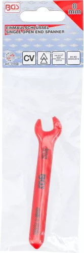 BGS technic VDE egyoldalas villáskulcs, 8 mm (BGS 71058)
