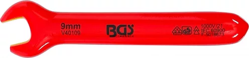 BGS technic VDE egyoldalas villáskulcs, 9 mm (BGS 71059)