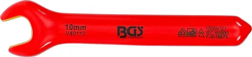 BGS technic VDE egyoldalas villáskulcs, 10 mm (BGS 71060)