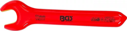 BGS technic VDE egyoldalas villáskulcs, 11 mm (BGS 71061)