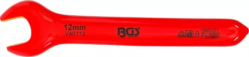 BGS technic VDE egyoldalas villáskulcs, 12 mm (BGS 71062)