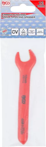 BGS technic VDE egyoldalas villáskulcs, 12 mm (BGS 71062)