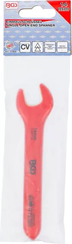 BGS technic VDE egyoldalas villáskulcs, 14 mm (BGS 71064)